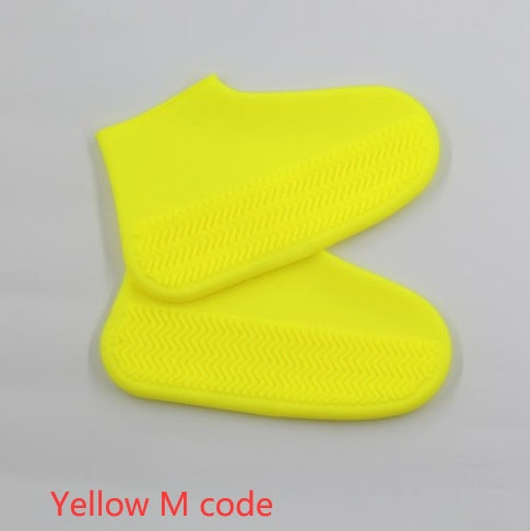 Portable Silicone Rain Boots