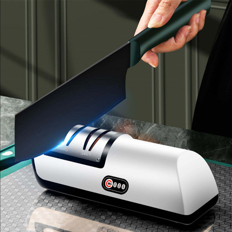 USB Rechargeable Knife Sharpener Electric