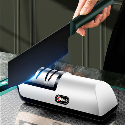 USB Rechargeable Knife Sharpener Electric