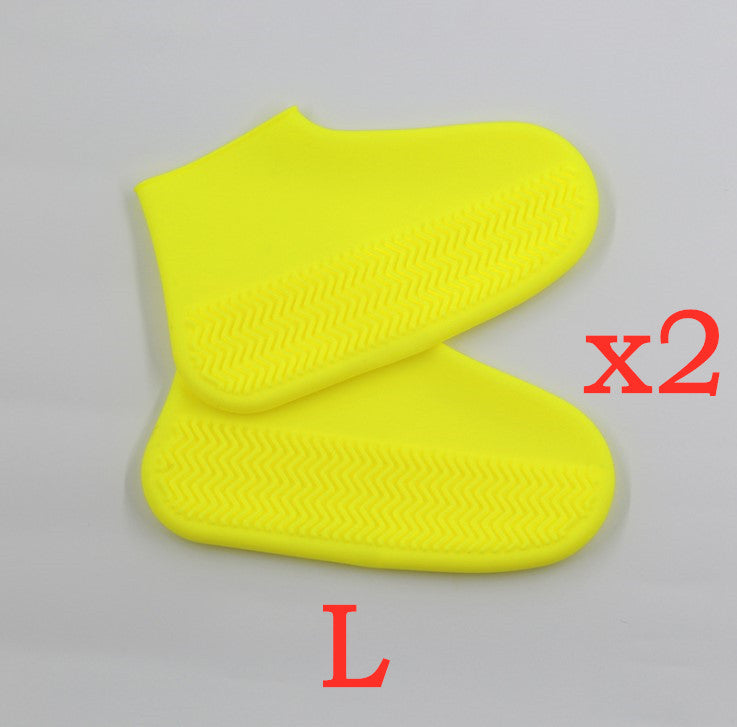 Portable Silicone Rain Boots