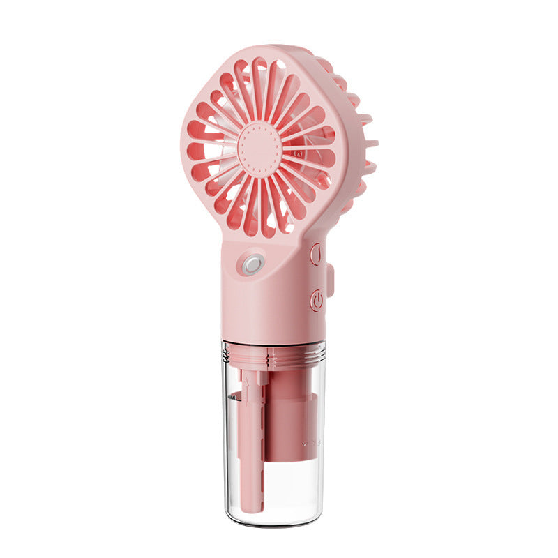 Portable USB Mist Fan Humidifier