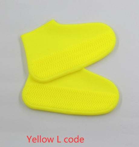 Portable Silicone Rain Boots