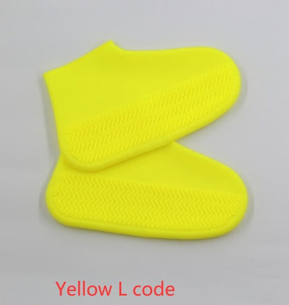 Portable Silicone Rain Boots