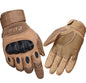 Half Finger Hard Knuckle Gloves Tactical
