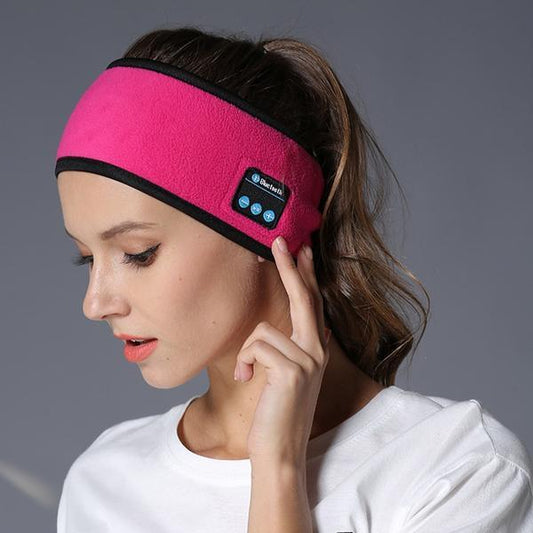 Bluetooth Sports Headband Headphones