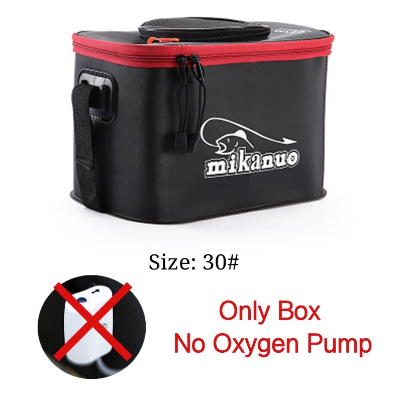 EVA Folding Live Fish Bucket