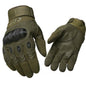 Half Finger Hard Knuckle Gloves Tactical