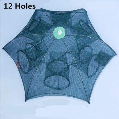 4-20 Holes Automatic Fishing Net