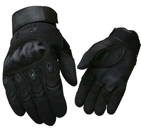 Half Finger Hard Knuckle Gloves Tactical