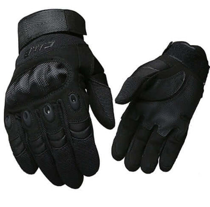 Half Finger Hard Knuckle Gloves Tactical