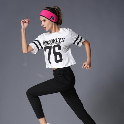 Bluetooth Sports Headband Headphones