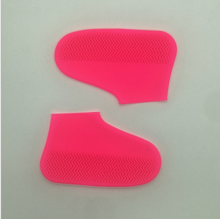 Portable Silicone Rain Boots