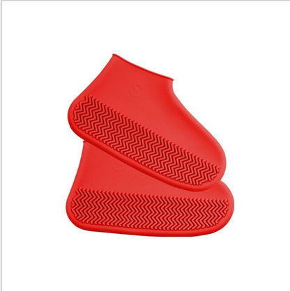 Portable Silicone Rain Boots
