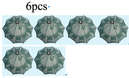 4-20 Holes Automatic Fishing Net