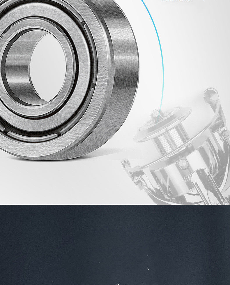 All-Metal Sea Fishing Reel