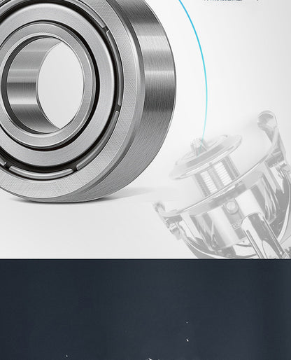 All-Metal Sea Fishing Reel