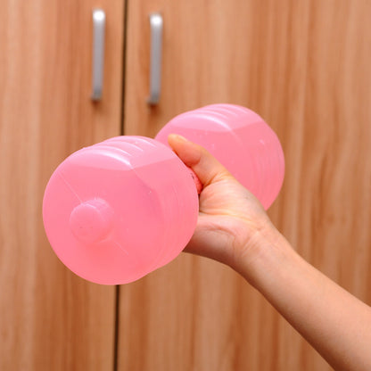 Adjustable Water-Filled Dumbbell