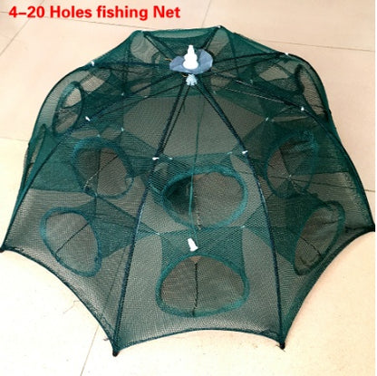 4-20 Holes Automatic Fishing Net