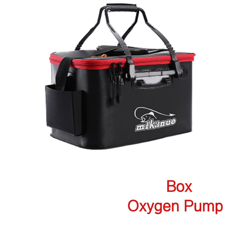 EVA Folding Live Fish Bucket