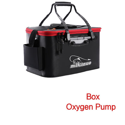 EVA Folding Live Fish Bucket