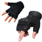 Half Finger Hard Knuckle Gloves Tactical