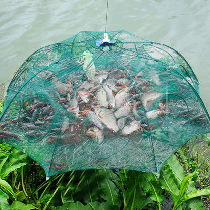 4-20 Holes Automatic Fishing Net