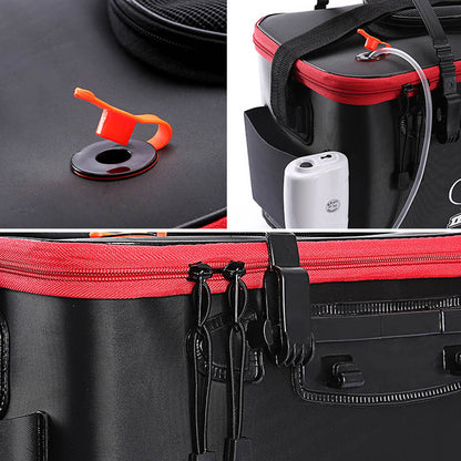 EVA Folding Live Fish Bucket