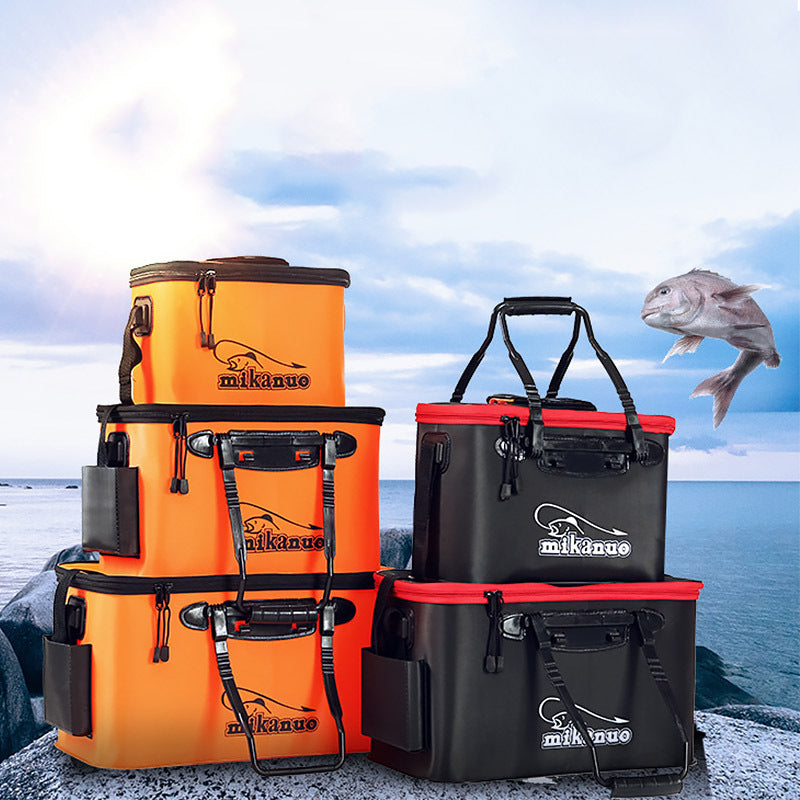 EVA Folding Live Fish Bucket