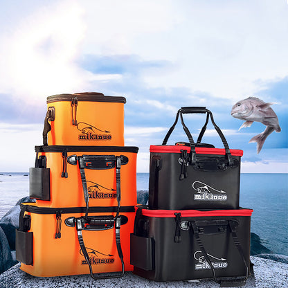 EVA Folding Live Fish Bucket