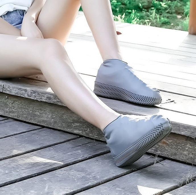 Portable Silicone Rain Boots