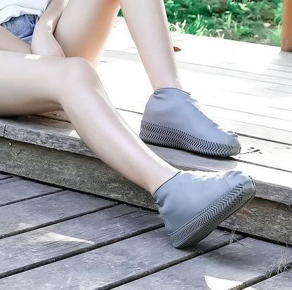 Portable Silicone Rain Boots