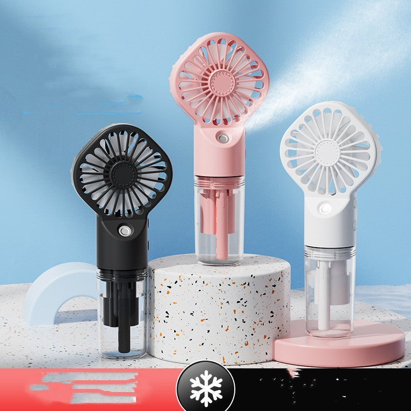 Portable USB Mist Fan Humidifier