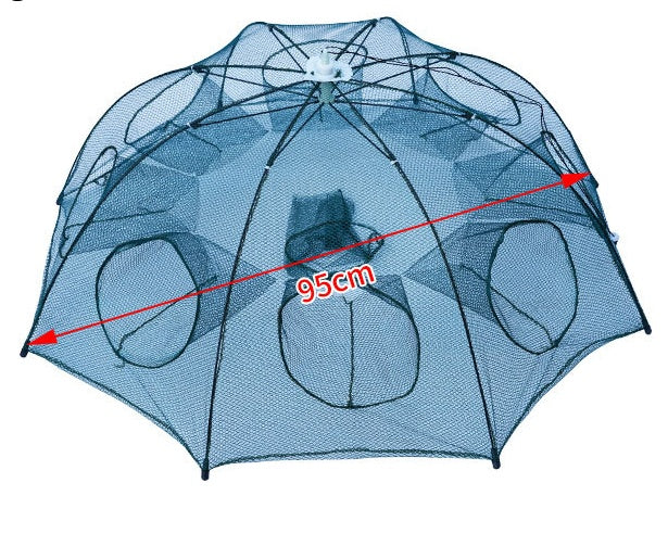 4-20 Holes Automatic Fishing Net
