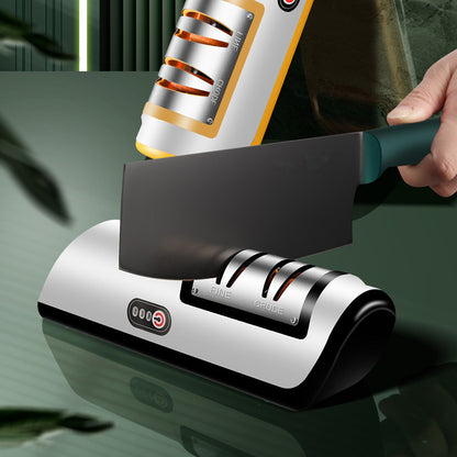 USB Rechargeable Knife Sharpener Electric