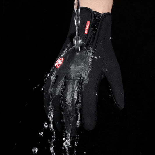 Touchscreen Winter Riding Gloves