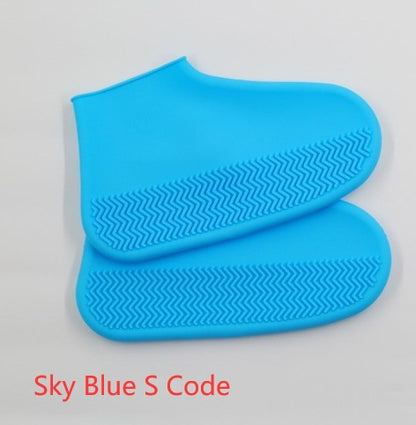 Portable Silicone Rain Boots