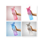 Sports Water Bottle 1000ml Bounce Cover Straw