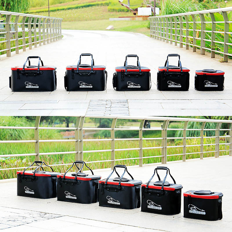 EVA Folding Live Fish Bucket
