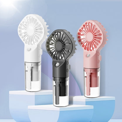 Portable USB Mist Fan Humidifier