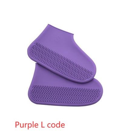 Portable Silicone Rain Boots