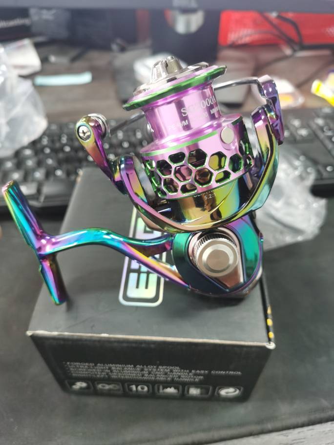 All-Metal Sea Fishing Reel