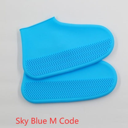 Portable Silicone Rain Boots
