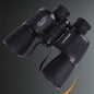 Military HD Night Vision Binoculars in sleek black design, featuring durable metal and rubber material.