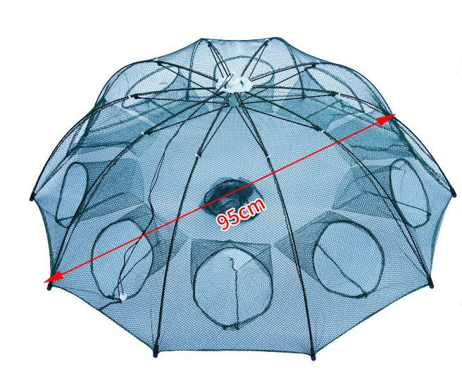 4-20 Holes Automatic Fishing Net