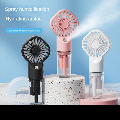 Portable USB Mist Fan Humidifier