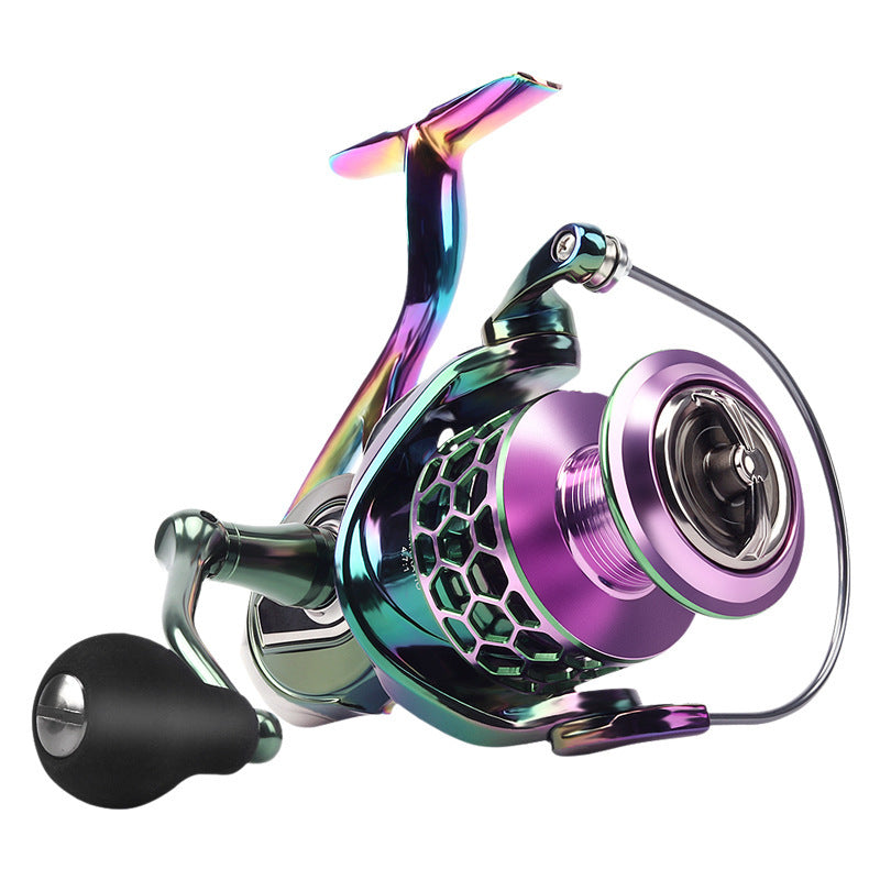 All-Metal Sea Fishing Reel