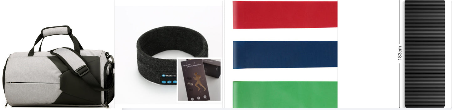 Bluetooth Sports Headband Headphones