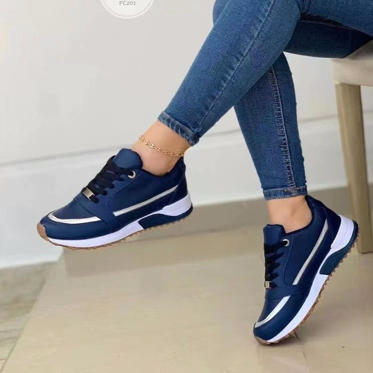 Women’s Casual Lace-Up Sneakers