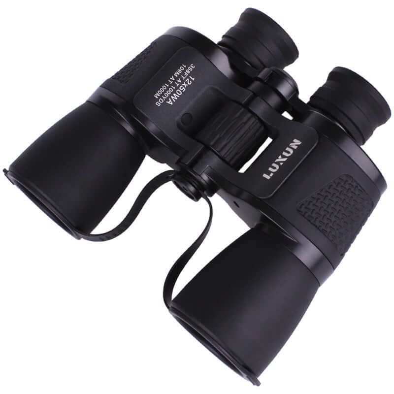 Military HD Night Vision Binoculars with rubber grip and metal body design, waterproof, stylish and compact.