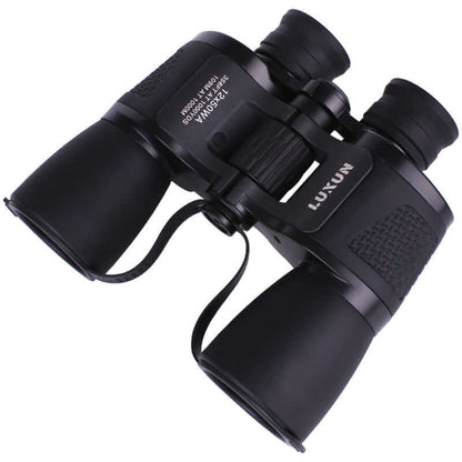 Military HD Night Vision Binoculars with rubber grip and metal body design, waterproof, stylish and compact.